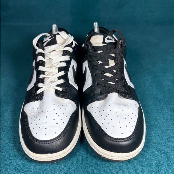 Nike Low Dunk Retro White Black Panda DD1391-100 Men\'s Sneakers Sz 8 main image 6